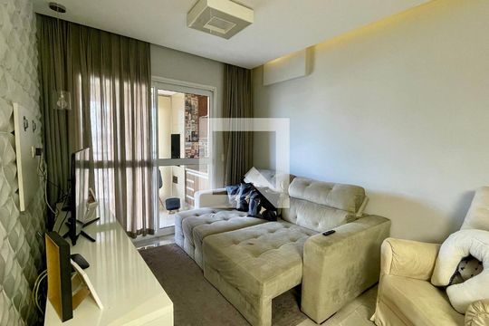 Sala de apartamento à venda com 3 quartos, 84m² em Gopouva, Guarulhos