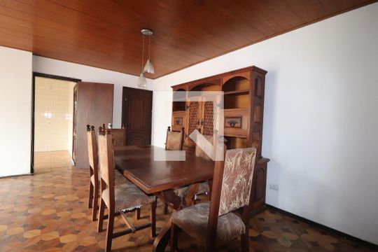 Sala de apartamento para alugar com 3 quartos, 146m² em Centro, Santo André