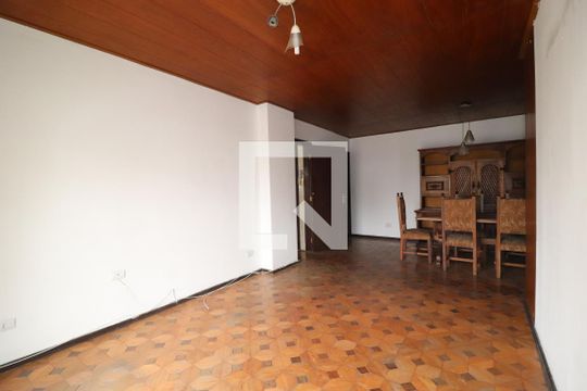 Sala de apartamento para alugar com 3 quartos, 146m² em Centro, Santo André