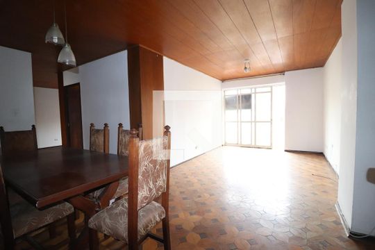 Sala de apartamento para alugar com 3 quartos, 146m² em Centro, Santo André