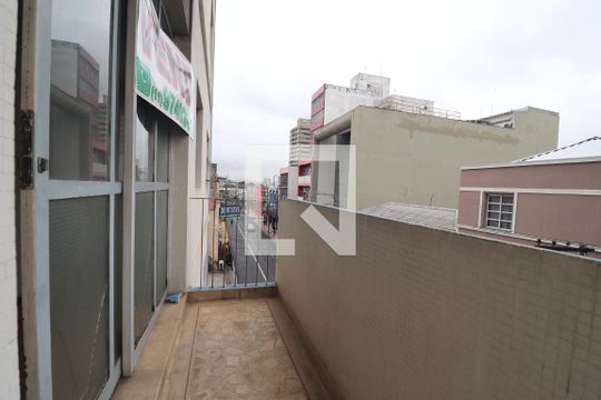 Varanda Sala de apartamento para alugar com 3 quartos, 146m² em Centro, Santo André