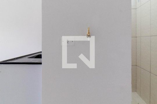 Área de Serviço de kitnet/studio para alugar com 1 quarto, 29m² em Bom Retiro, São Paulo