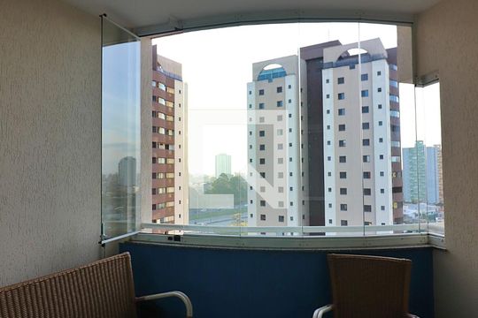 Sala Sacada de apartamento para alugar com 4 quartos, 188m² em Jardim Maria Adelaide, São Bernardo do Campo