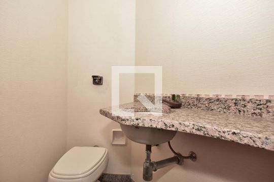 Lavabo de apartamento para alugar com 4 quartos, 269m² em Vila Andrade, São Paulo