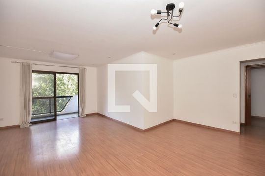 Sala de apartamento para alugar com 4 quartos, 269m² em Vila Andrade, São Paulo