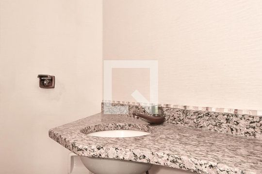 Lavabo de apartamento para alugar com 4 quartos, 269m² em Vila Andrade, São Paulo