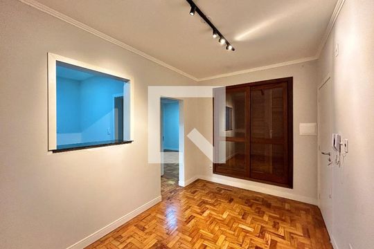 Sala de apartamento à venda com 1 quarto, 49m² em Centro, São Leopoldo