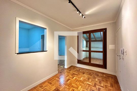 Sala de apartamento à venda com 1 quarto, 49m² em Centro, São Leopoldo