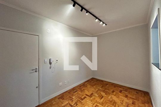 Sala de apartamento à venda com 1 quarto, 49m² em Centro, São Leopoldo