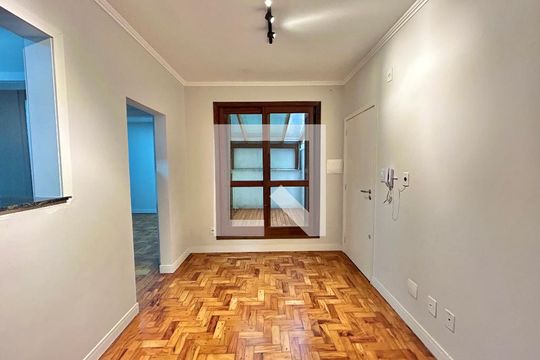 Sala de apartamento à venda com 1 quarto, 49m² em Centro, São Leopoldo