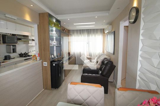 Sala de apartamento para alugar com 2 quartos, 50m² em Engenho de Dentro, Rio de Janeiro