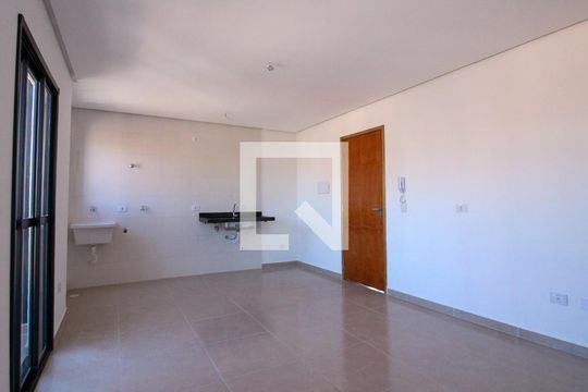 Sala/Cozinha de apartamento para alugar com 1 quarto, 42m² em Jardim Vila Formosa, São Paulo