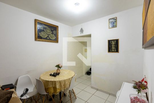 Sala de jantar de apartamento para alugar com 3 quartos, 67m² em Santa Constança, São Paulo