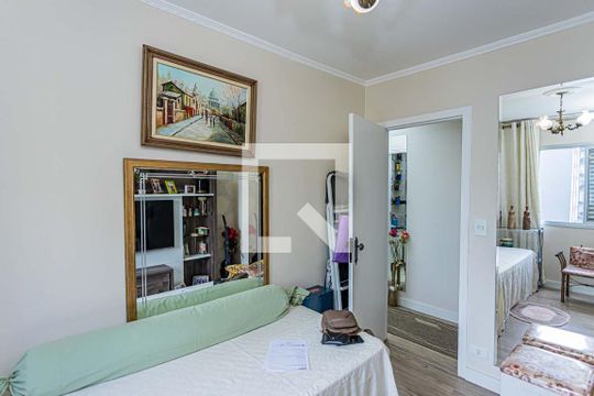 Quarto 1 de apartamento à venda com 2 quartos, 62m² em Jaragua, São Paulo