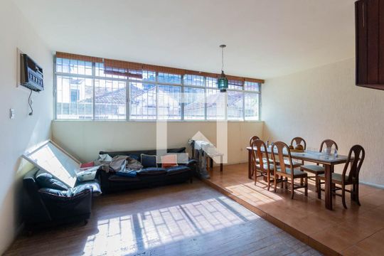 Sala de casa à venda com 5 quartos, 220m² em Andaraí, Rio de Janeiro