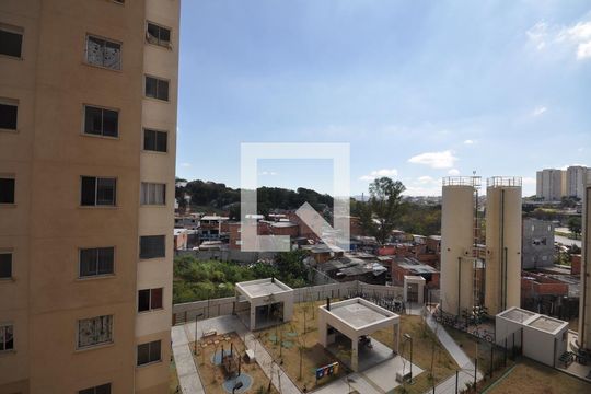 Vista do Quarto 2 de apartamento para alugar com 2 quartos, 32m² em Parque Novo Mundo, São Paulo