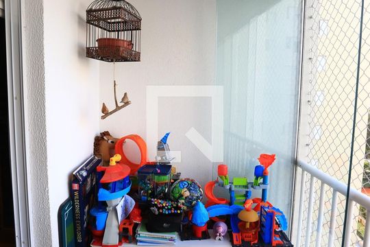 Varanda de apartamento à venda com 3 quartos, 69m² em Parque Reboucas, São Paulo