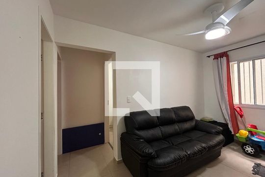 Sala de apartamento à venda com 2 quartos, 58m² em Jaguará, São Paulo