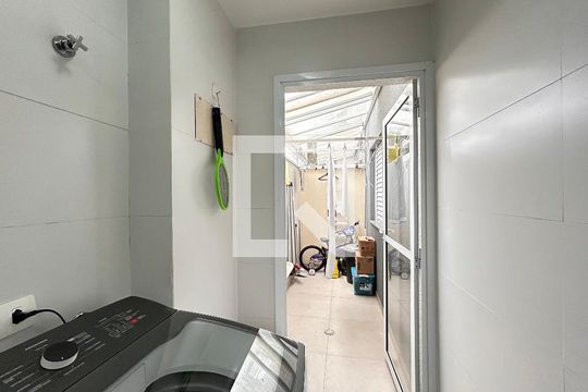Área de Serviço de apartamento à venda com 2 quartos, 58m² em Jaguará, São Paulo