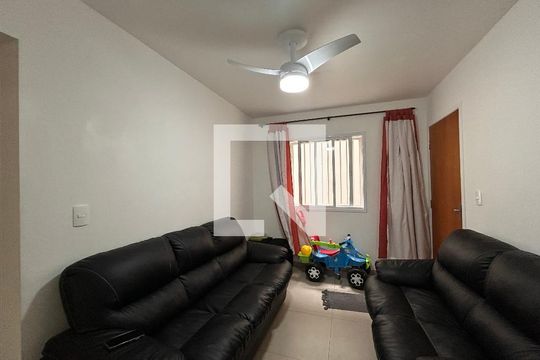 Sala de apartamento à venda com 2 quartos, 58m² em Jaguará, São Paulo