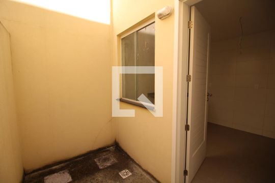 Área de Serviço de casa de condomínio à venda com 2 quartos, 81m² em Tanque, Rio de Janeiro