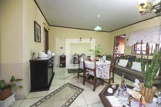 Sala de apartamento para alugar com 3 quartos, 88m² em Feitoria, São Leopoldo