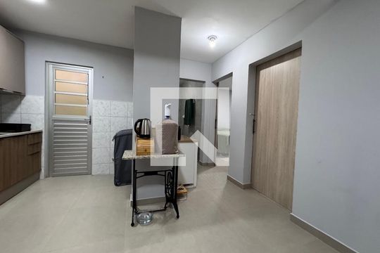 Sala de apartamento à venda com 1 quarto, 50m² em Campina, São Leopoldo