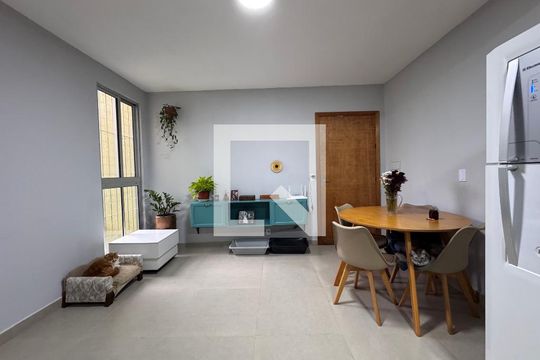 Sala de apartamento à venda com 1 quarto, 50m² em Campina, São Leopoldo