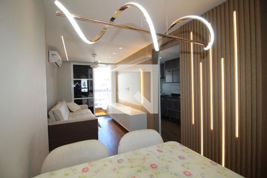 Sala de apartamento para alugar com 3 quartos, 72m² em Anil, Rio de Janeiro