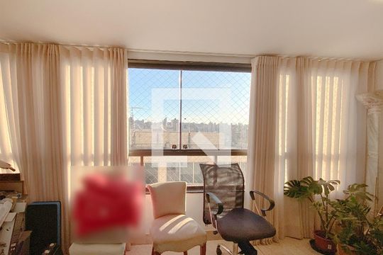 Sala de apartamento à venda com 4 quartos, 150m² em Cruzeiro, Belo Horizonte