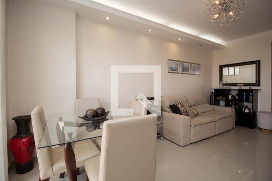 Sala de apartamento para alugar com 2 quartos, 89m² em Águas Claras, Brasília