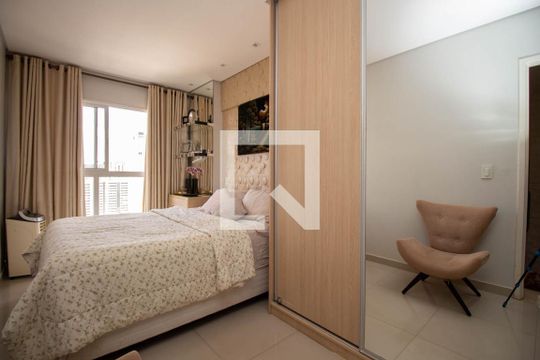 Suíte 2 de apartamento para alugar com 2 quartos, 89m² em Águas Claras, Brasília