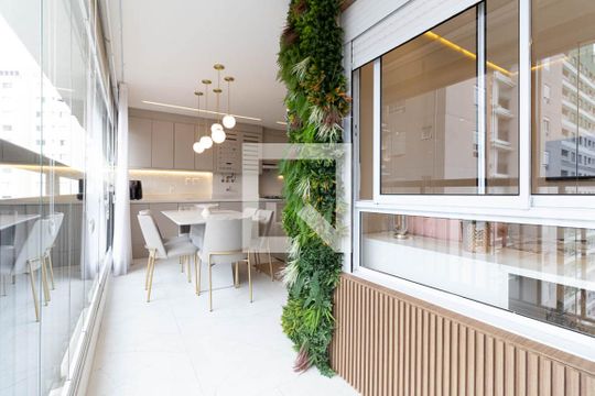 Varanda da Sala de apartamento à venda com 3 quartos, 72m² em Ipiranga, São Paulo