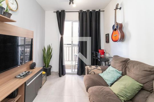 Sala de apartamento à venda com 2 quartos, 34m² em Cidade Patriarca, São Paulo