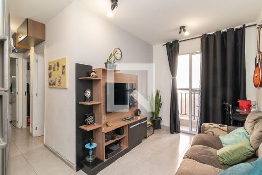 Sala de apartamento à venda com 2 quartos, 34m² em Cidade Patriarca, São Paulo