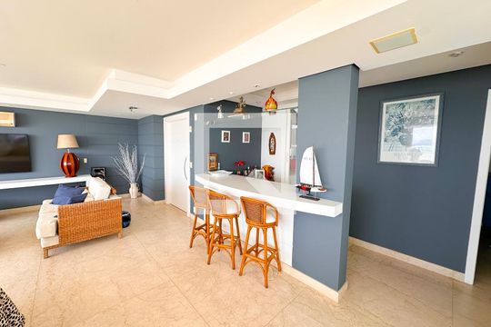 Varanda  de apartamento para alugar com 4 quartos, 250m² em Canasvieiras, Florianópolis