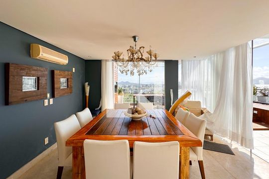 Sala de Jantar de apartamento para alugar com 4 quartos, 250m² em Canasvieiras, Florianópolis
