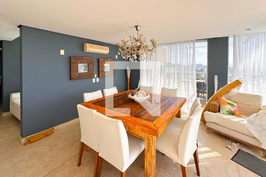 Sala de Jantar de apartamento para alugar com 4 quartos, 250m² em Canasvieiras, Florianópolis
