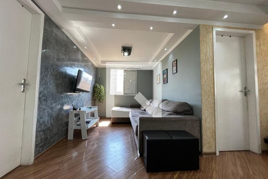 Sala de apartamento à venda com 3 quartos, 94m² em São João Climaco, São Paulo