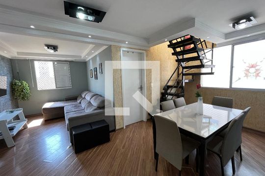 Sala de apartamento à venda com 3 quartos, 94m² em São João Climaco, São Paulo
