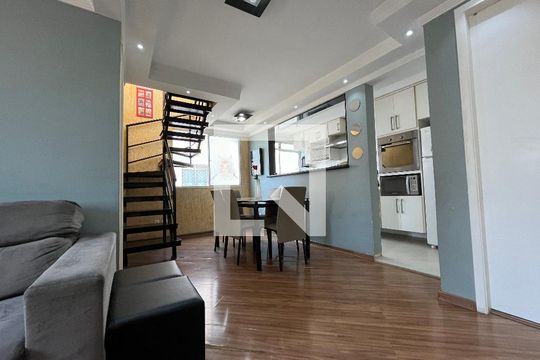 Sala de apartamento à venda com 3 quartos, 94m² em São João Climaco, São Paulo