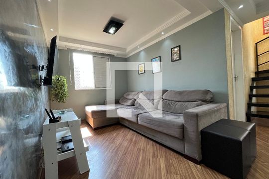 Sala de apartamento à venda com 3 quartos, 94m² em São João Climaco, São Paulo