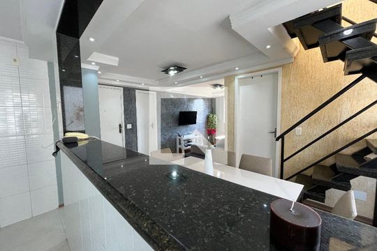 Sala de apartamento à venda com 3 quartos, 94m² em São João Climaco, São Paulo