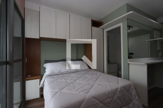 Studio  de kitnet/studio para alugar com 1 quarto, 23m² em Jardim Aurelia, São Paulo