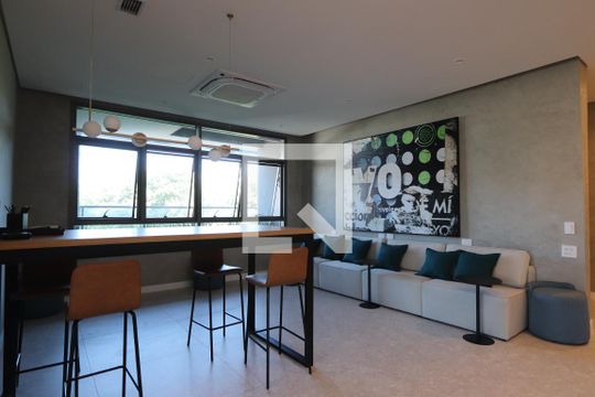 Área comum - Home Office de kitnet/studio à venda com 1 quarto, 23m² em Jardim Aurelia, São Paulo