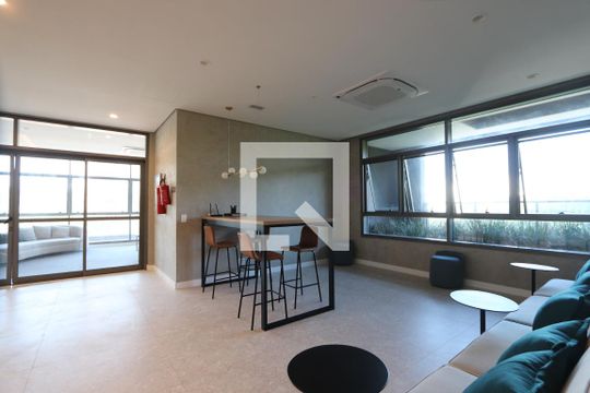 Área comum - Home Office de kitnet/studio à venda com 1 quarto, 23m² em Jardim Aurelia, São Paulo