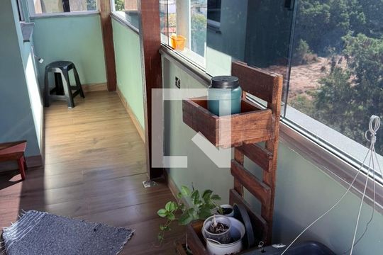 Varanda de casa para alugar com 3 quartos, 180m² em Canadá, Contagem
