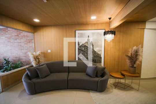 Área comum de apartamento para alugar com 2 quartos, 70m² em Vila Caiçara, Praia Grande