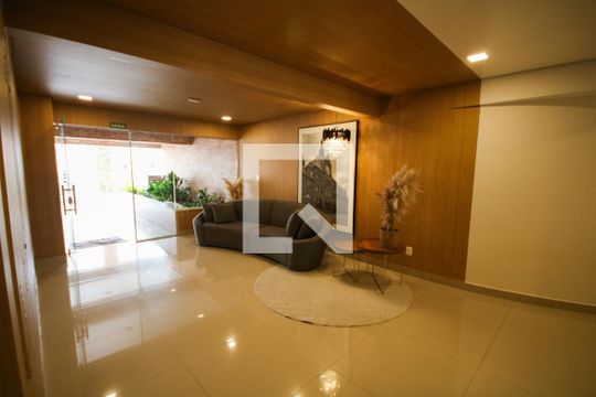 Área comum de apartamento para alugar com 2 quartos, 70m² em Vila Caiçara, Praia Grande