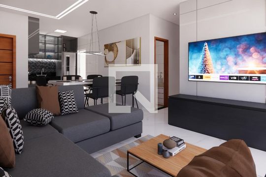 Apartamento à venda com 3 quartos, 148m² em Cabral, Contagem